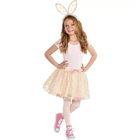 Girls Bunny Costume Accessory Kit Party City
