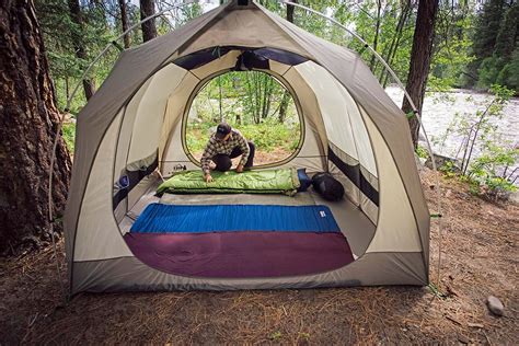 Camping Mats Inside Tent My Decorative