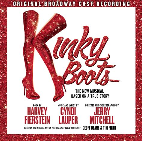 Kinky Boots Original Broadway Cast Recording Vinyl Kinky Boots O