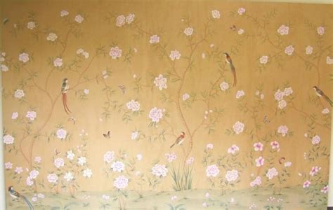 Chinese Silk Wallpaper Wallpapersafari