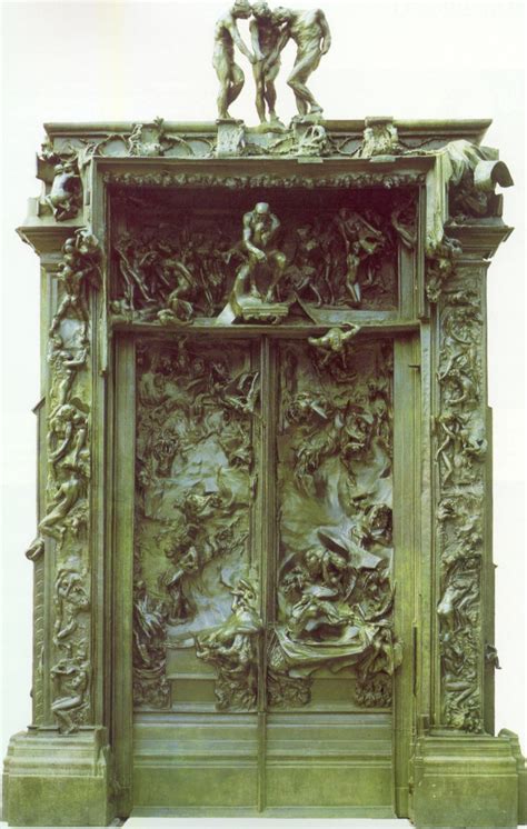 Las Puertas Del Infierno Rodin La Guía De Historia Del Arte