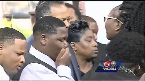 Alton Sterling Funeral Civil Rights Leaders Call For Action Youtube
