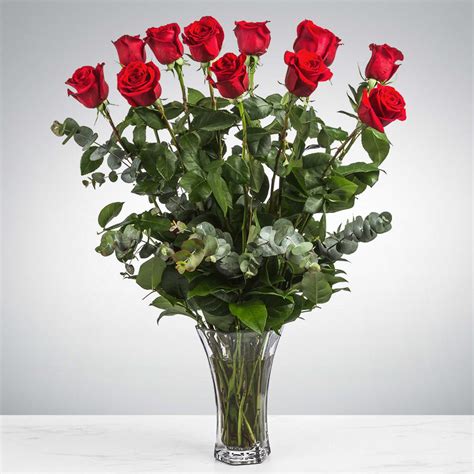 Dozen Long Stemmed Red Roses By Bloomnation™ In Mcminnville Tn