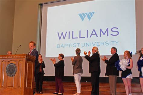 Wbc To Become Williams Baptist University Arkansas Independent
