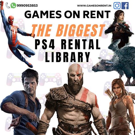 Matching up with the ever increasing requirements of the customers, our company is engaged in providing laptop on rent. Where can I get ps4 rental games in Chennai? - Quora