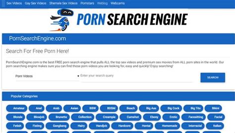 Pornsearchengine 18 Free Porn Search Sites Like