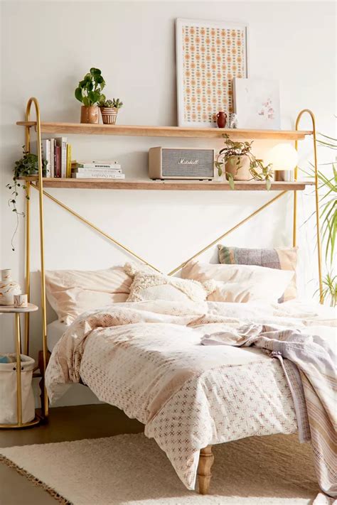 Renata Over The Bed Storage Shelf Urban Outfitters Room Inspiration