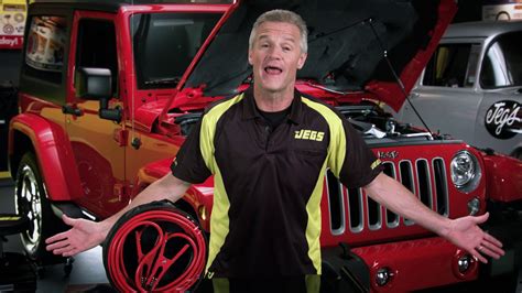 Jegs Jumper Cables Kenny Wallace Youtube