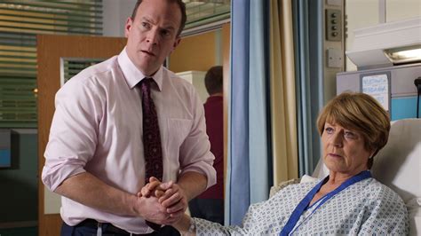 Bbc One Holby City Series 19 Gold Star A Visit From Nanna T