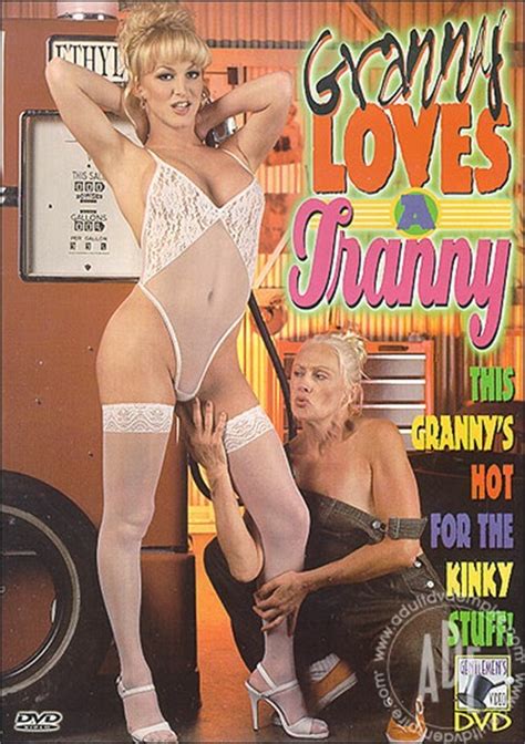 Granny Loves A Tranny 1998 Adult Dvd Empire