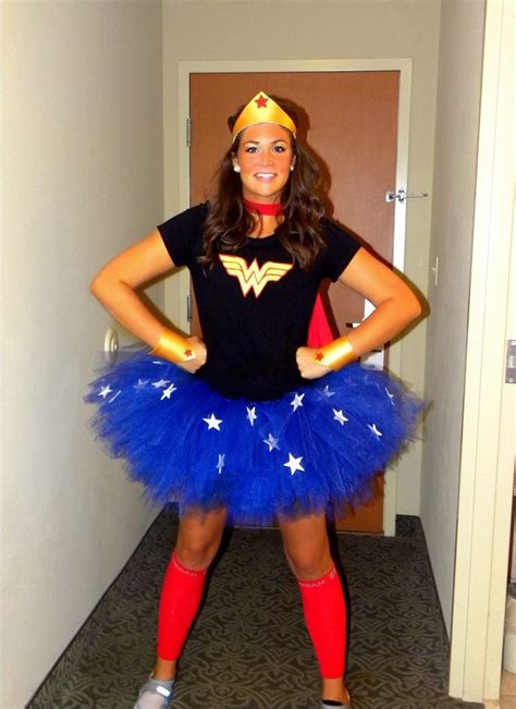 Wonder Women Superhero Halloween Costumes Easy Halloween Costumes Cool