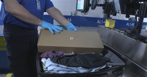 TSA Shows Off New Baggage Screening Equipment At Philadelphia International Airport CBS