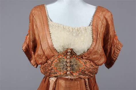 Ephemeral Elegance — Silk Gauze And Satin Evening Dress With Hobble