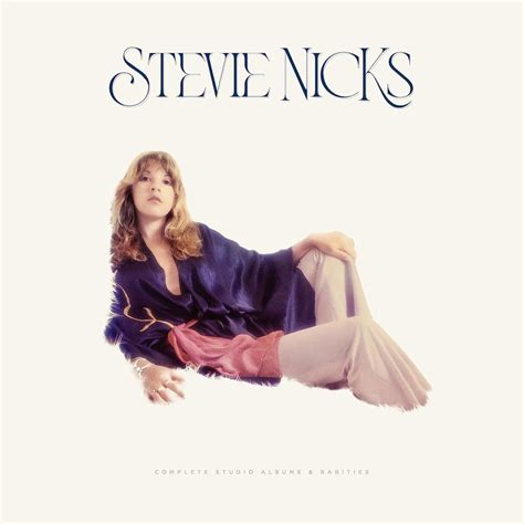 Stevie Nicks Releases ‘complete Studio Albums And Rarities Boxed Set
