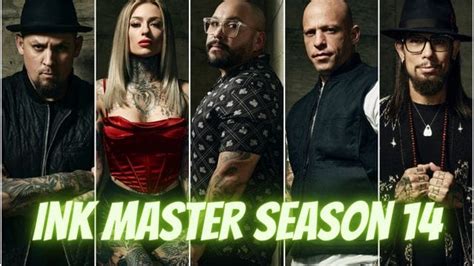 ink master season 14 where can i watch season 14
