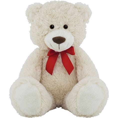 Valentines Day Bear Plush 80cm Assorted Each Woolworths