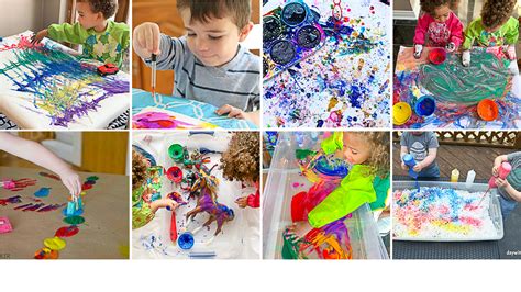 Process Art Activities For Kids Happy Toddler Playtime