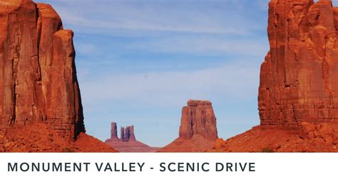 Monument Valley Scenic Drive Youtube