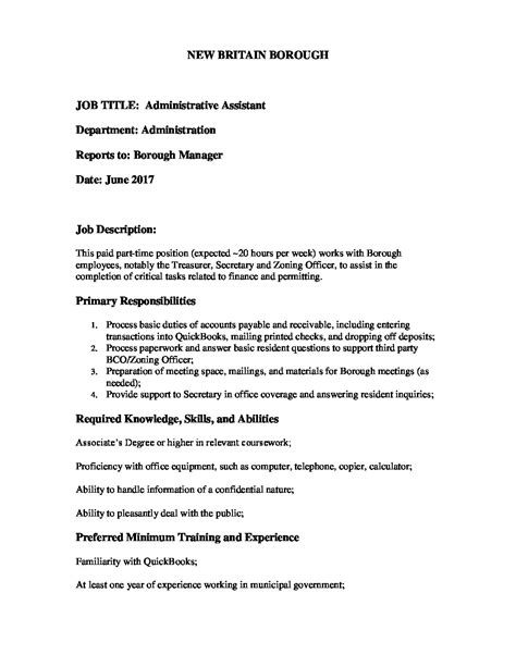 Check spelling or type a new query. Administrative Assistant Job Description - Administrative Assistant Job Description Morgan ...