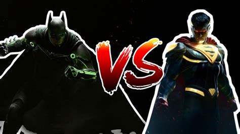 Versus Battle 2 Batman Vs Superman Injustice 2 Youtube