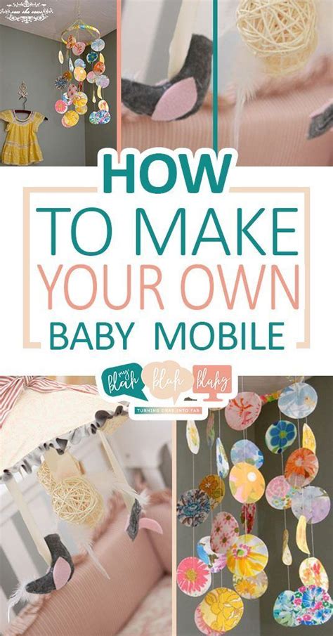 Alibaba.com offers 1,565 baby mobile diy products. How to Make Your Own Baby Mobile | Baby diy projects, Diy baby mobile, Homemade baby mobiles