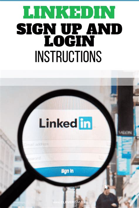 Weve Written This Article To Help You Set Up An Account With Linkedin