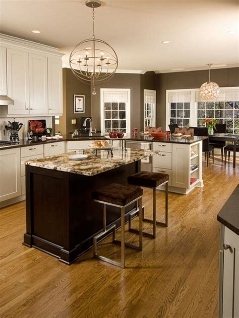 After removing the hardware, we recommend that the cabinets be thoroughly cleaned with a good cleaner degreaser to remove all grease and oils that normally buildup on kitchen cabinetry over time. Kitchen, White Cabinets For Kitchen With Chocolate Brown ...