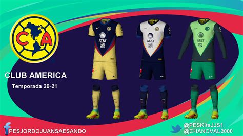 Kits Club América 20202021 By Sando Virtuared Tu Comunidad De Pro
