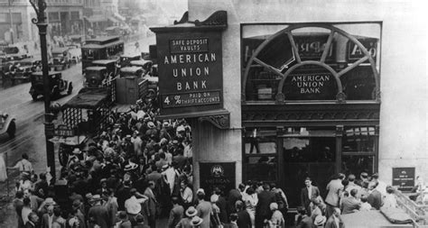 Quelle Est L Origine De La Crise De 1929 - Dans quelle bourse américaine se déroula le krach de 1929 ? - Alea-Quiz