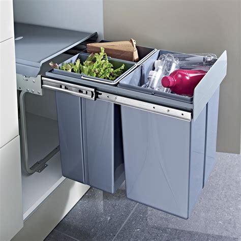 Best small compost bin for kitchen: Kitchen Bins - Häfele U.K.