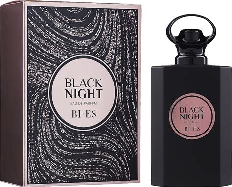 Bi Es Black Night Eau De Parfum Makeupes