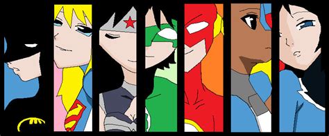 Justice League 2010 Former Teen Titans By Cjm 94x On Deviantart