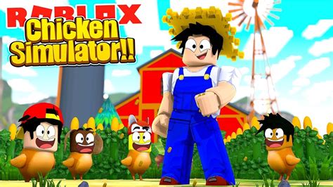 Roblox The Chicken Simulator Youtube