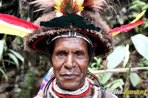 Tribal Culture In Papua New Guinea