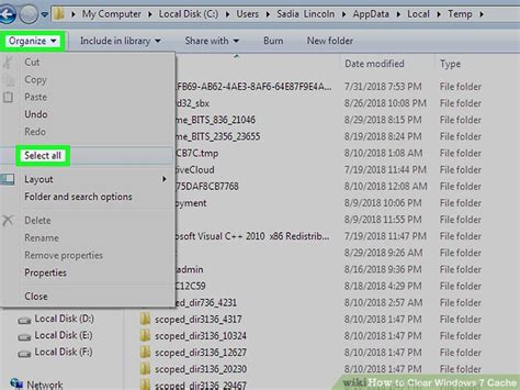 To delete update cache, go to. 4 Ways to Clear Windows 7 Cache - wikiHow