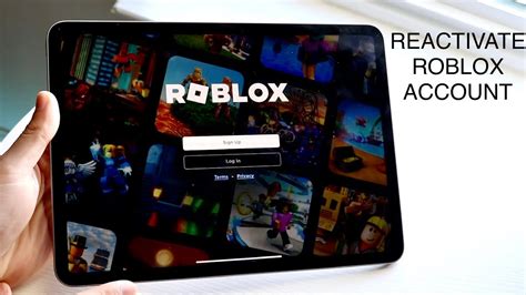 How To Reactivate Roblox Account 2023 Youtube