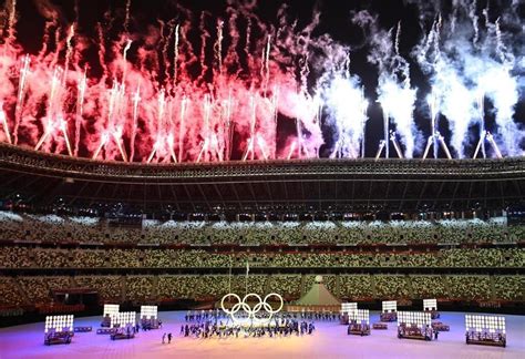 En Images Jo 2021 Revivez La Cérémonie D’ouverture Des Jeux Olympiques à Tokyo Sport Paris