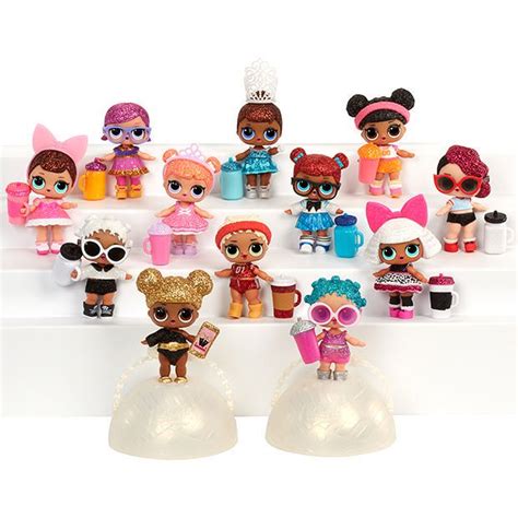 Lol Surprise Tots Doll Glitterati Series Assorted Target Australia
