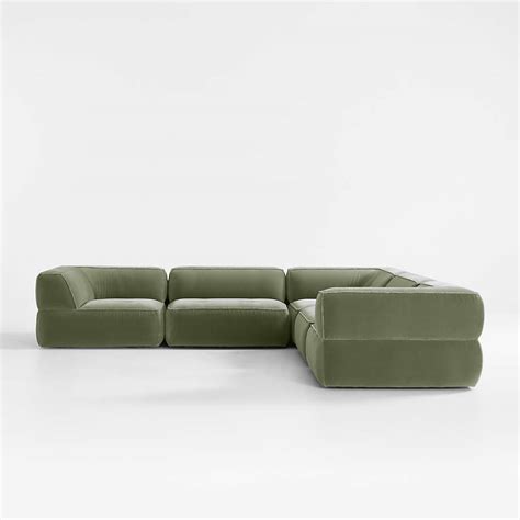 Angolare 5 Piece L Shaped Sectional Sofa By Athena Calderone Crate
