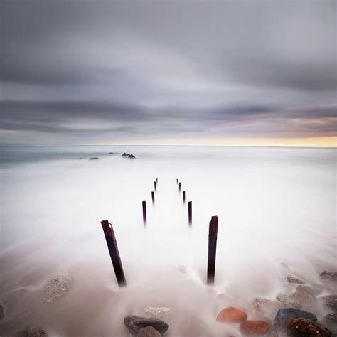 Long Exposure Of Pier Photograph By John B Mueller Photography