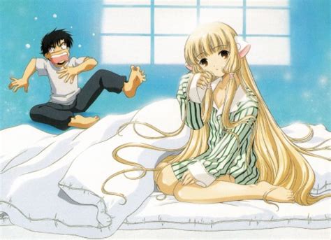 Chobits Chii And Hideki