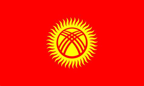 The Kyrgyzstani Flag Vexillology