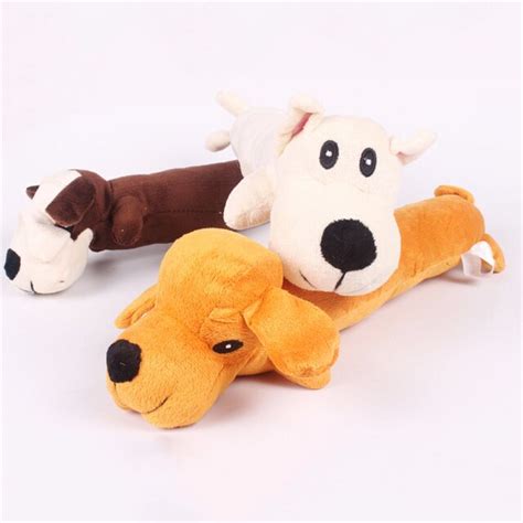 1pc Dog Squeaky Toys Pet Puppy Squeak Interactive Throwing Chew Toy