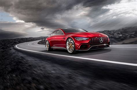 Although it might thrill you to hear that the car has no steering wheel attached with it but that's actually true as the new. New Mercedes-AMG GT Concept to make production in 2019 ...