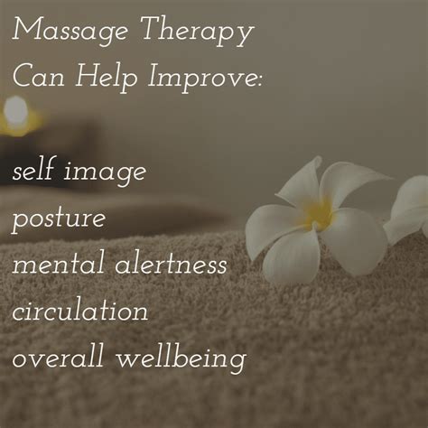 The Holistic Approach Massage In Touch Counseling Services