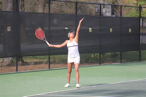 Lucia Davila Womens Tennis Newberry College Athletics