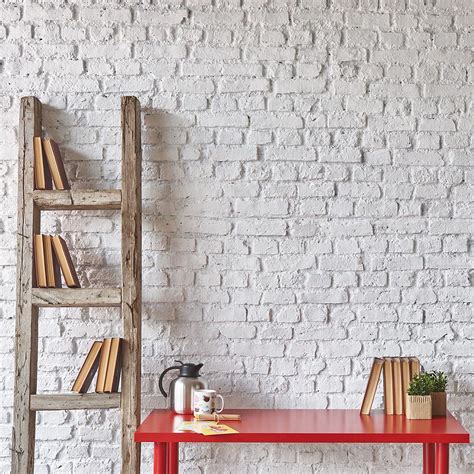 Learning How To Whitewash Brick Is An Easy Inexpensive Way To Brighten