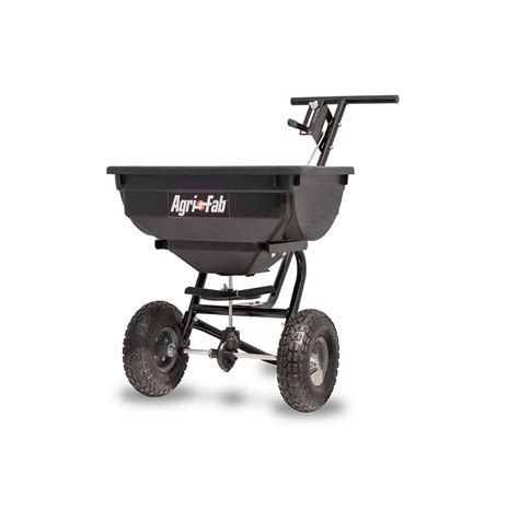 Agri Fab 85 Lb Pro Push Spreader The Home Depot Canada