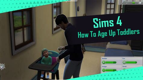 Sims 4 Easiest Way To Age Up Toddlers And Infants