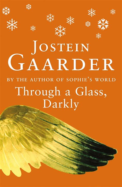 Through A Glass Darkly By Jostein Gaarder Books Hachette Australia